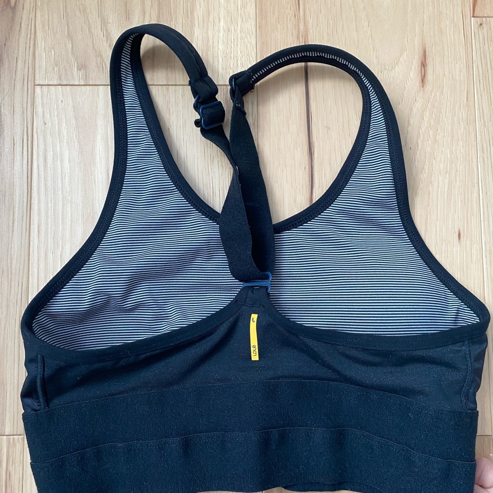Black Lole sports bra